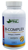 B-Complex B12 Vegana en cápsulas. 90 Cap, marca Fnl