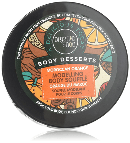 Crema de Cuerpo Naranja Body Desserts, 450 ml, marca Organic Shop