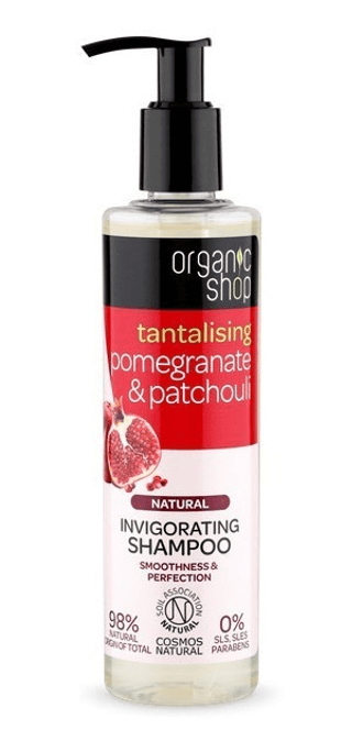 Acondicionador Granada, 280 ml, marca Organic Shop