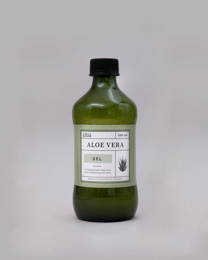 Aloe Vera Puro, 500 ml, marca Apícola Del Alba