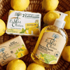 Jabon líquido Verbena y Limon, 300 ml, marca Le Petit Olivier