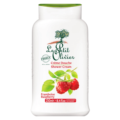 Crema de Ducha Frambuesa, 250 ml, marca Le Petit Olivier