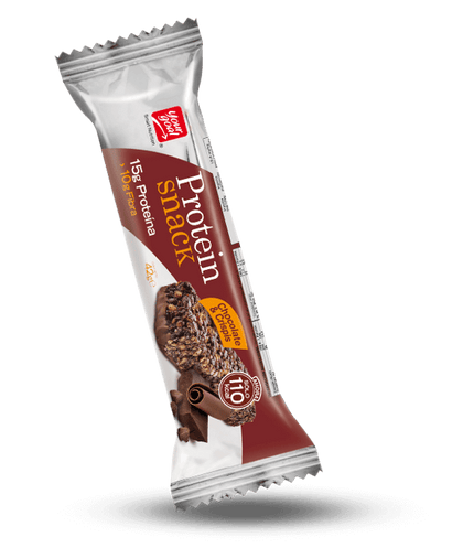 Barrita Protein Snack Chocolate & Crispis, 42 gr, marca Your Goal