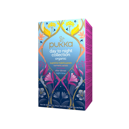 Infusion Day To Night Colletion, 20 uni, marca Pukka