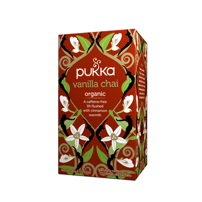 Vanilla Chai | 20 Bolsitas Orgánicas — Pukka