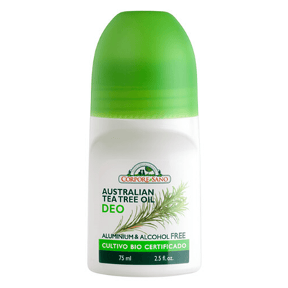 Desodorante Roll On Australian Tea Tree, 75 ml, marca Corpore Sano