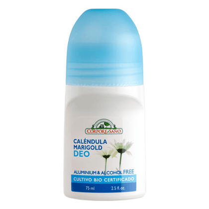 Desodorante Roll On Calendula, 75 ml, marca Corpore Sano