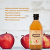Vinagre de Manzana orgánico, 1000 ml, marca Manare