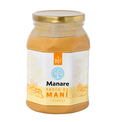 Mantequilla de Mani, 1000 gr, marca Manare