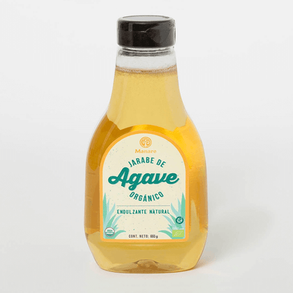 Jarabe de Agave orgánico, 660 gr, marca Manare