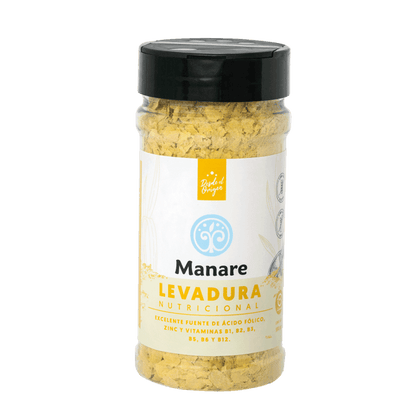 Levadura Nutricional, 100 gr, marca Manare
