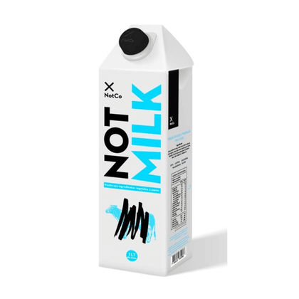 Not Milk Plain, 1000 ml, marca The Not Company
