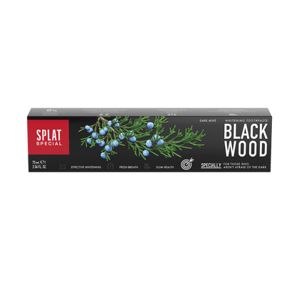 Pasta Dentrifica Blackwood, 75 ml, marca Splat