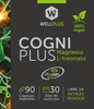 3 x Cogni Plus, 3 x 90 capsulas, wellplus