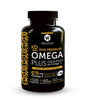 Omega Plus 670 mg, 120 capsulas, wellplus