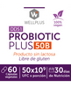 3 x Probiotic Plus 50 B, 3 x 60 capsulas