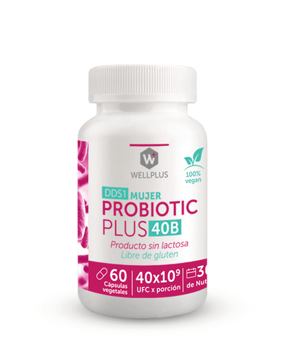 Probiotic Plus Mujer 40 Billones, 60 capsulas