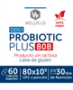 3 x Probiotic Plus 80 B, 3 x 60 capsulas