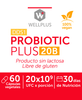 3 x Probiotic Plus 20 B, 3 x 60 capsulas, wellplus