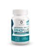 Vitaminas D3 K2 Plus, 60 capsulas de 473 mg
