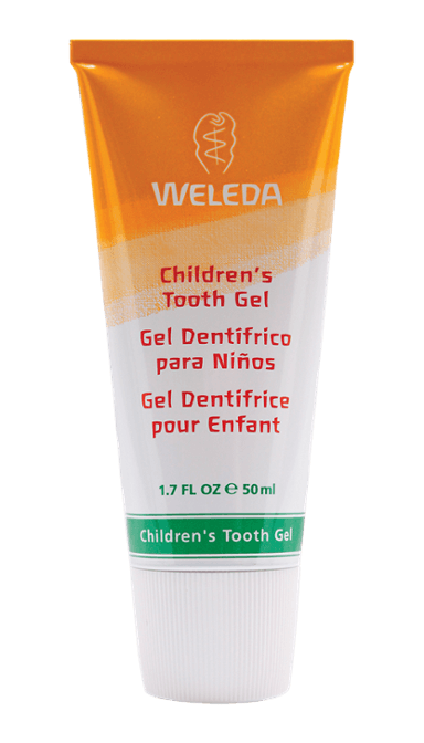 Gel Dentifrico Para Niños, 50 ml, marca Weleda