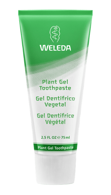 Gel Dentifrico Vegetal Sensitive, 75 ml, marca Weleda