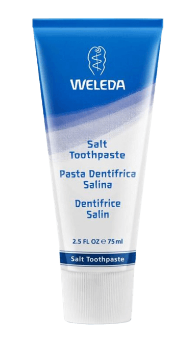 Pasta Dentifrica Salina Desmanchadora, 75 ml, marca Weleda