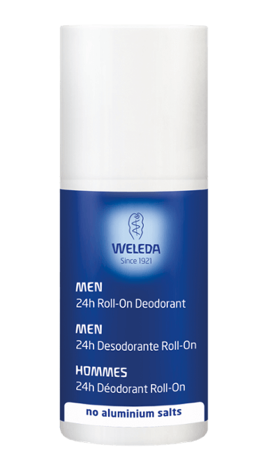 Desodorante Roll-On 24 Hr Hombre, 50 ml, marca Weleda