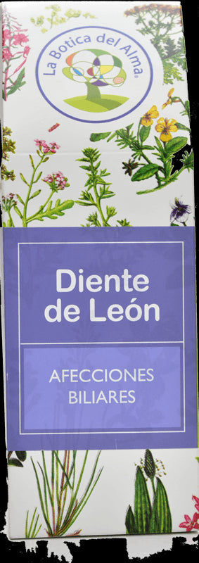 Infusión de Diente de León, 20 bolsitas, marca La Botica Del Alma
