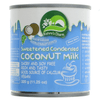 Leche Condensada de Coco, 320 gr, marca Natures Charm