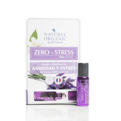 Roller Aromaterapia Zero Stress, 4 ml, marca Naturel Organic