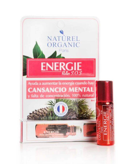 Roller Aromaterapia Energie, 4 ml, marca Naturel Organic