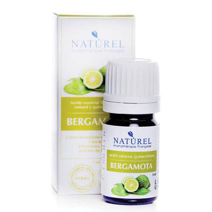 Aceite Esencial Bergamota, 5 ml, marca Naturel Organic