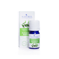 Aceite Esencial Eucalipto Radiata, 5 ml, marca Naturel Organic