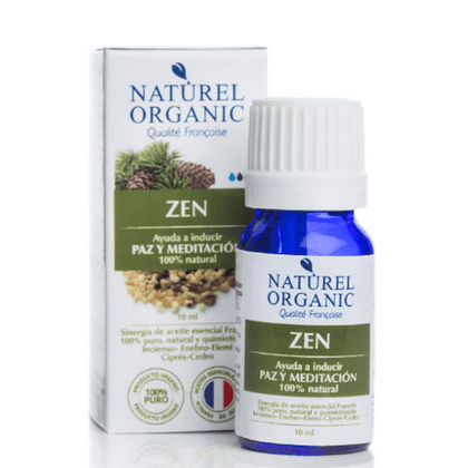Aromaterapia Zen, 10 ml, marca Naturel Organic