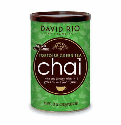 Te Chai Instantaneo Tartoise Green, 398 gr, marca David Rio