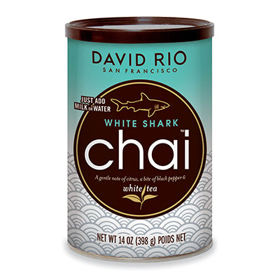 Te Chai Instantaneo White Chark, 398 gr, marca David Rio
