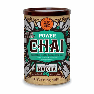 Té Chai Instantáneo Power Matcha | 398g