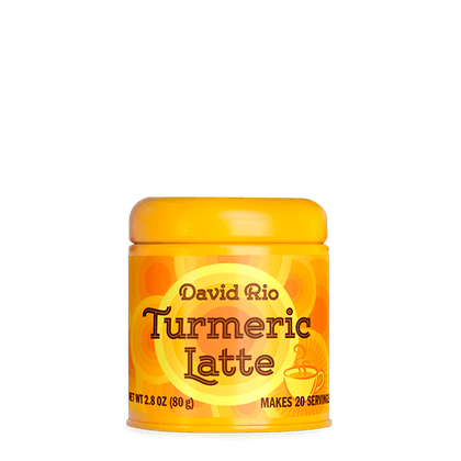 Te Chai Instantaneo Turmeric Latte, 398 gr, marca David Rio