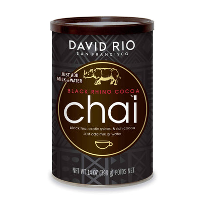 Te Chai Instantaneo Black Rhino, 398 gr, marca David Rio