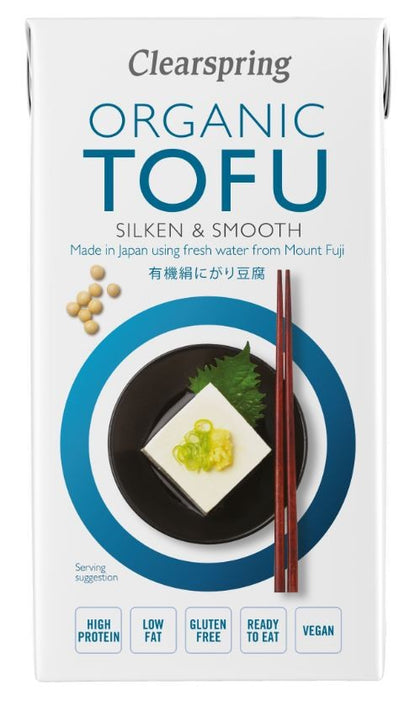 Tofu orgánico, 300 gr, marca Clear Spring