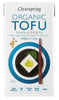Tofu orgánico, 300 gr, marca Clear Spring