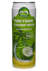 Agua de Coco, 520 ml, marca Natures Charm