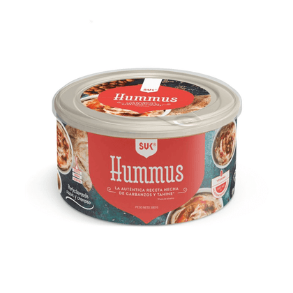Hummus, 380 gr, marca Suk