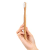 Cepillo de Dientes Bambú Medio Blanco, 1 uni, marca Biobrush