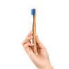 Cepillo de Dientes Bambú Kids Suave Azul, 1 uni, marca Biobrush