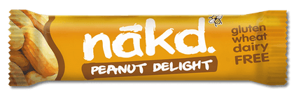 Barrita Peanut Delight, 35 gr, marca Nakd