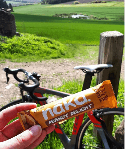 Barrita Peanut Delight, 35 gr, marca Nakd