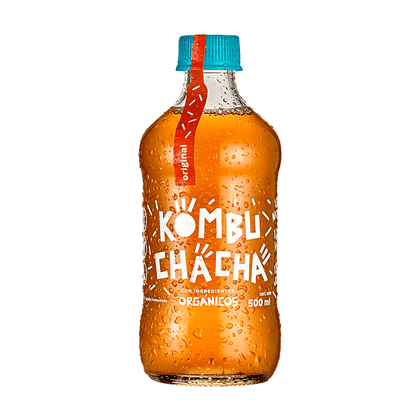 Kombucha Original, 500 ml, marca Kombuchacha