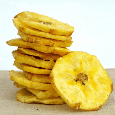 Granel Banana Chip Dulce, 250 gr, marca Be Free